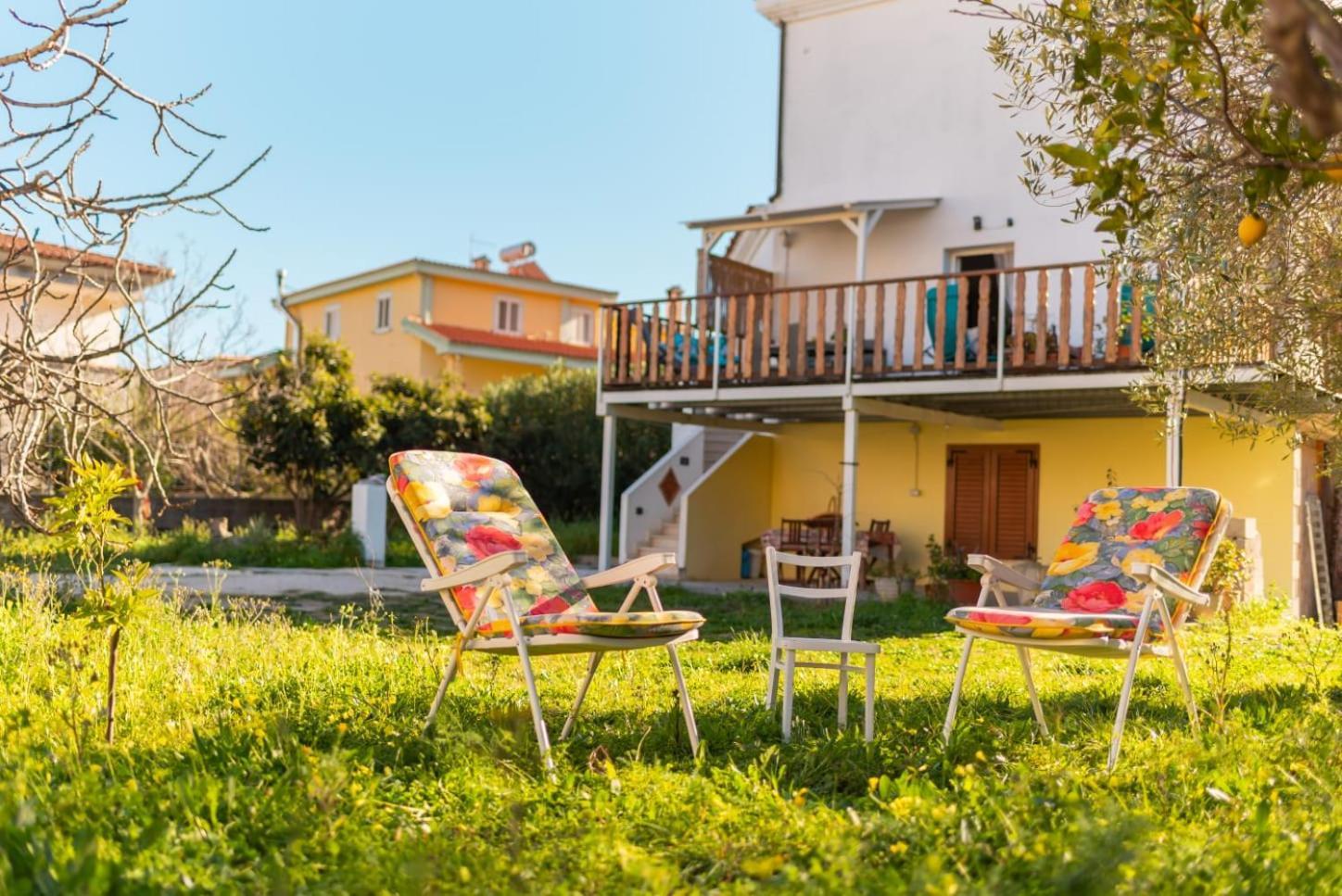 Casa Su Rimediu Villa Орозеи Екстериор снимка