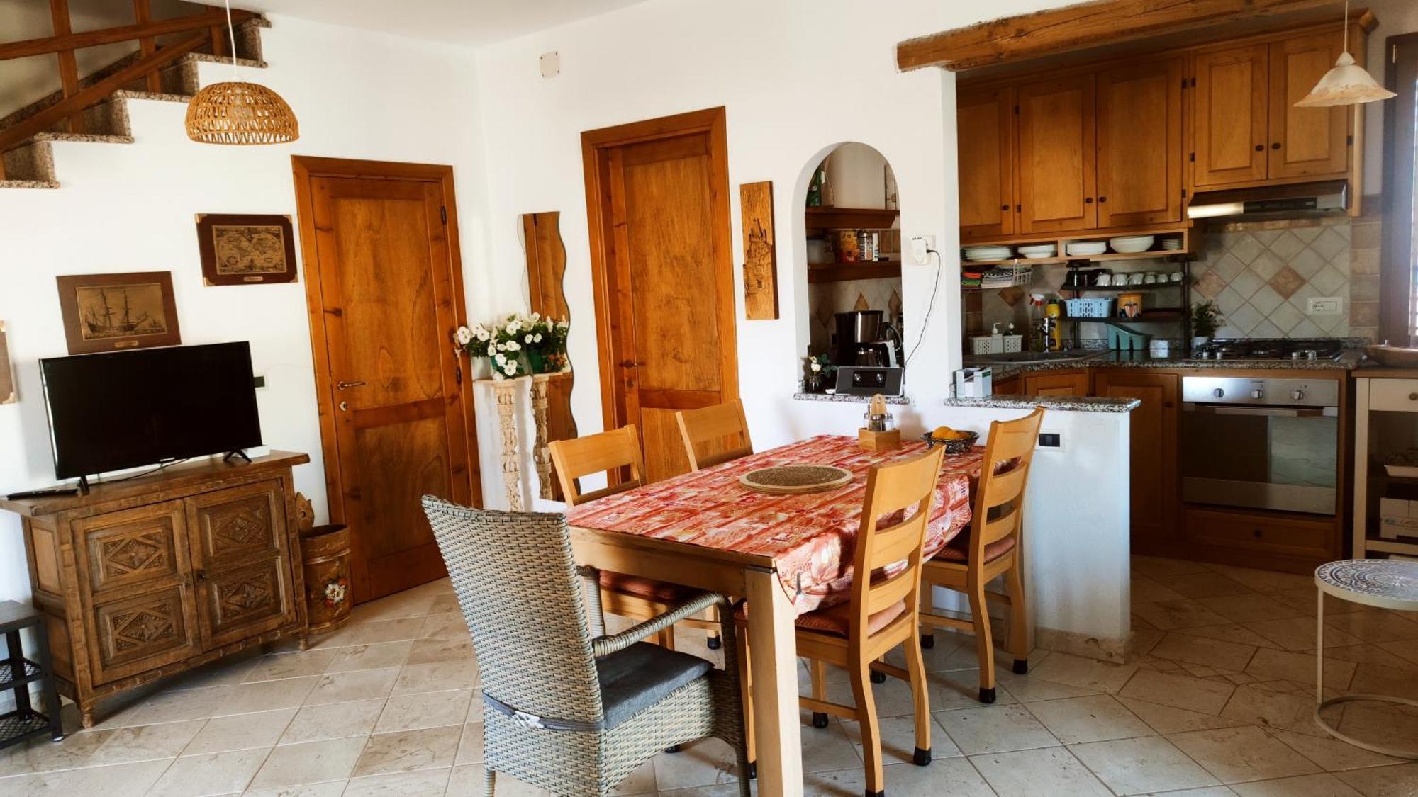 Casa Su Rimediu Villa Орозеи Екстериор снимка