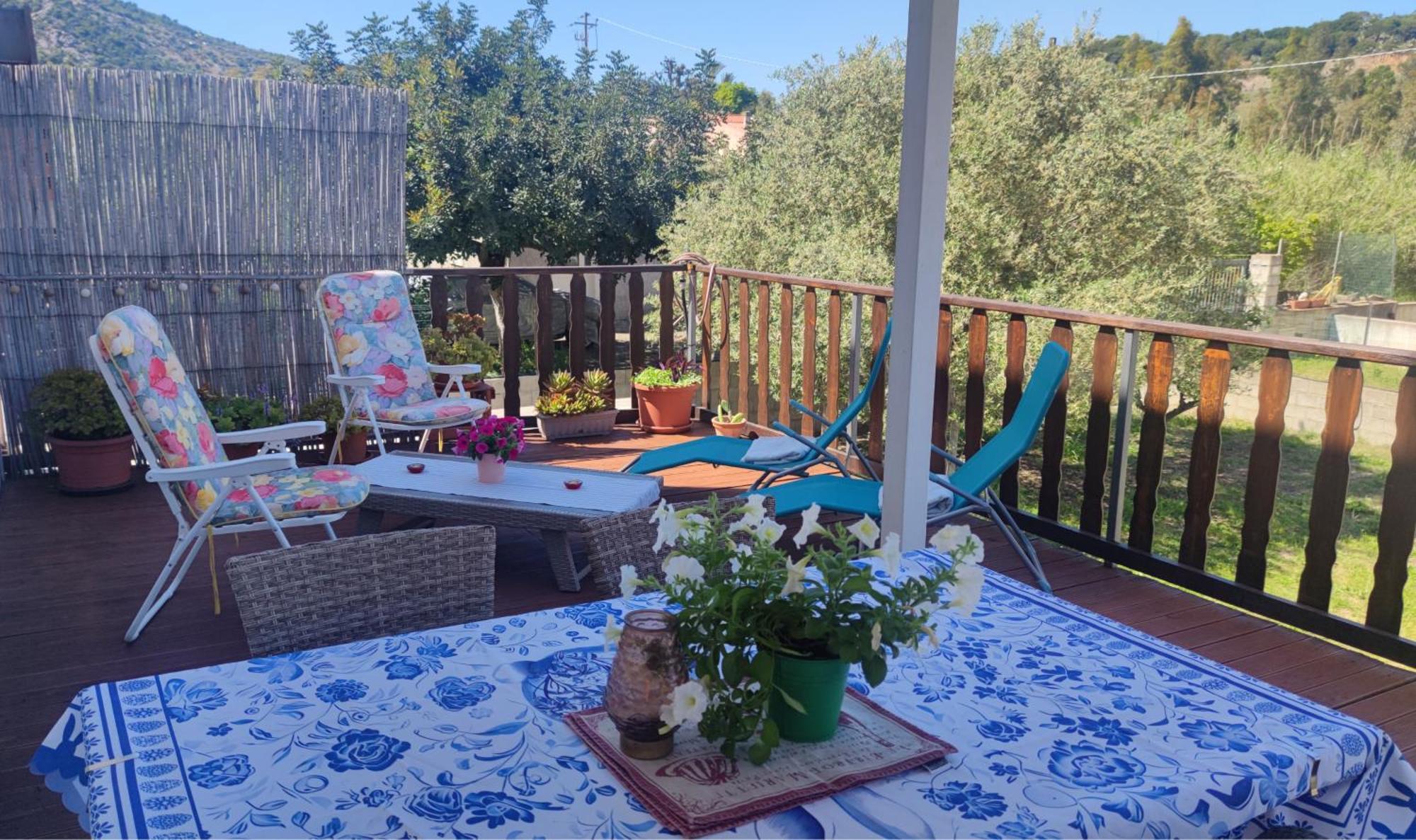 Casa Su Rimediu Villa Орозеи Екстериор снимка